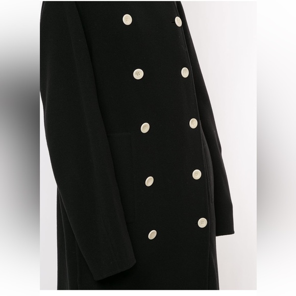 NWT Proenza Schouler white label double breasted long coat wool cashmere luxe - Picture 7 of 14